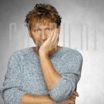 23-07-2004 Dick Cohen at studio in Amsterdam.

[keywords]Posed, Half Length, Eyecontact, Smiling, Hand[/keywords]